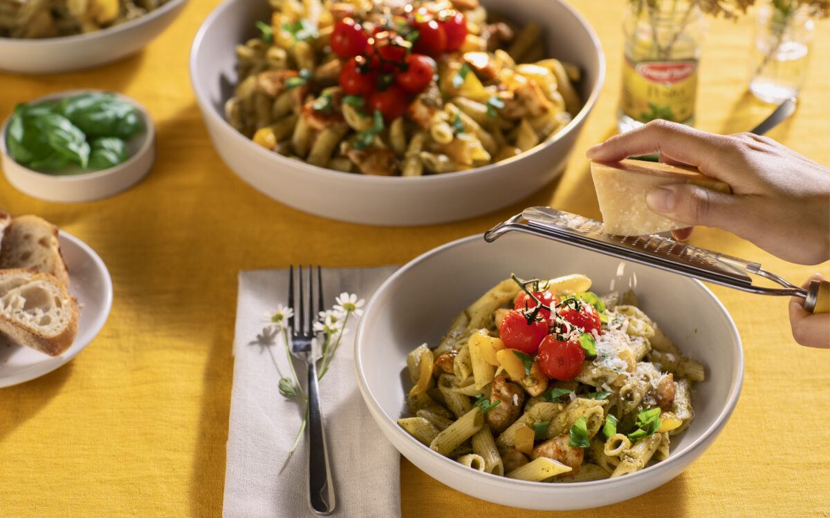 Inspiratie recepten voor ieder moment Grand'Italia