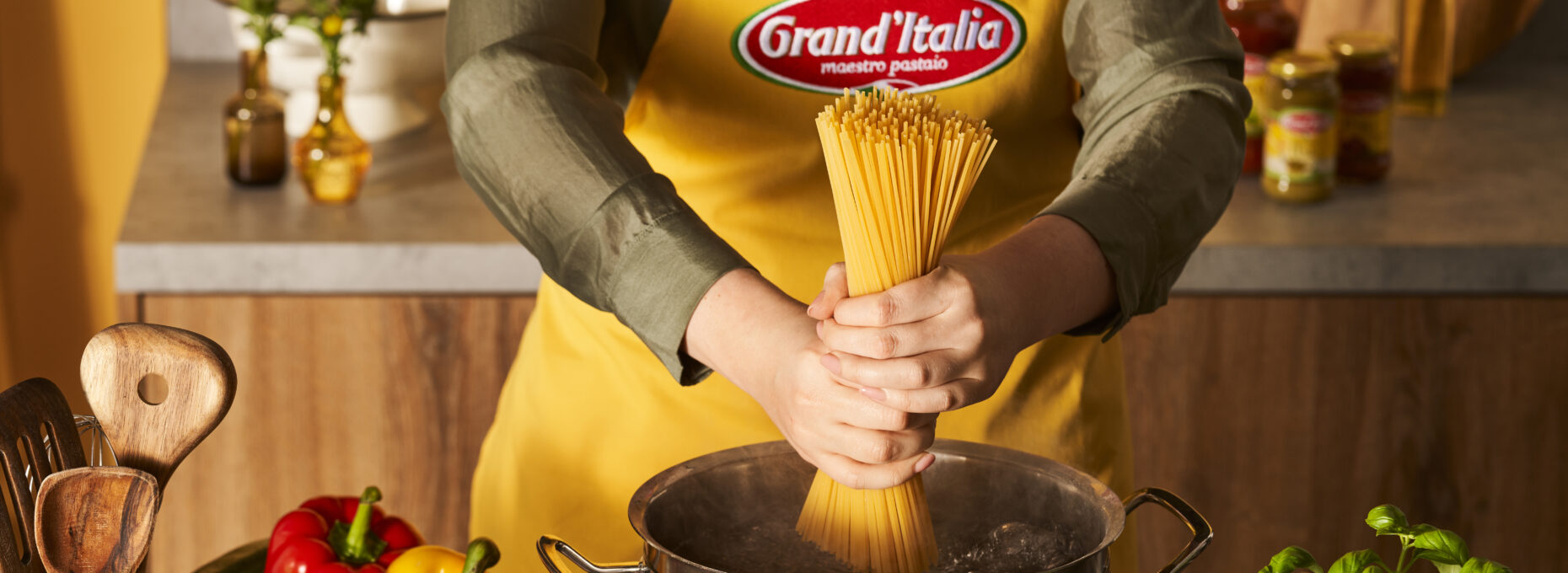 Inspiratie tips voor spaghetti koken Grand'Italia