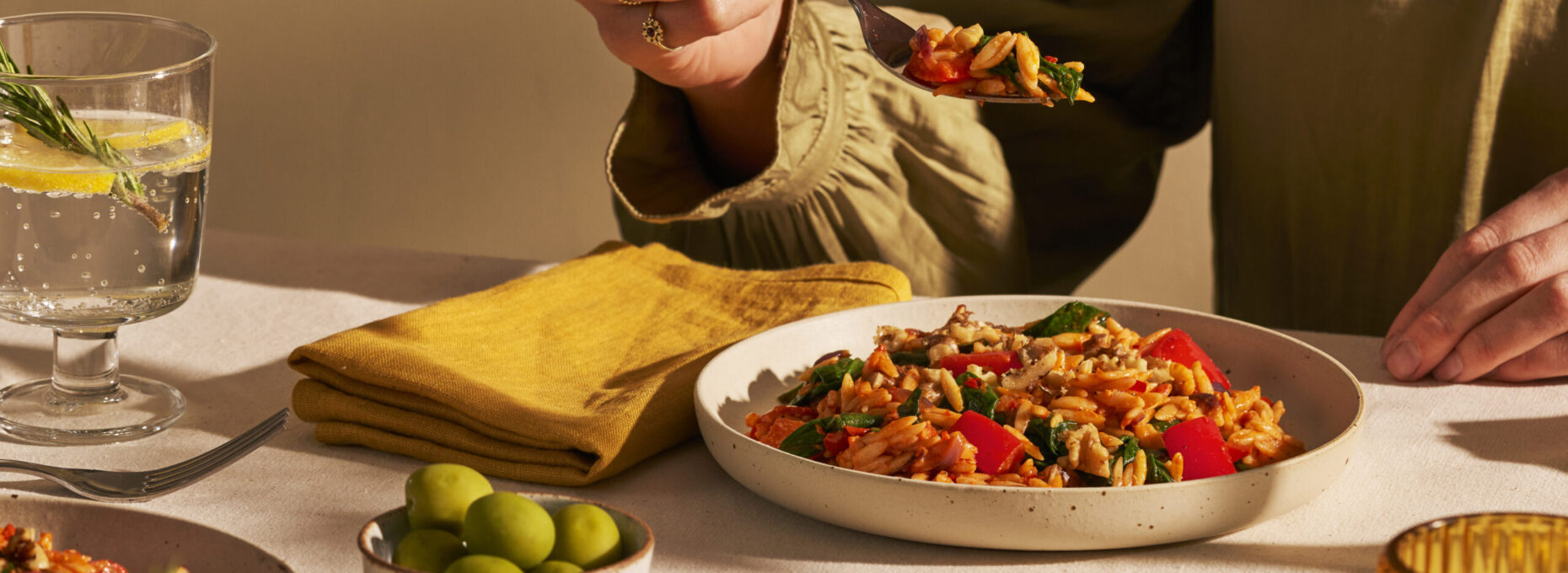 Inspiratie wat is orzo Grand'Italia
