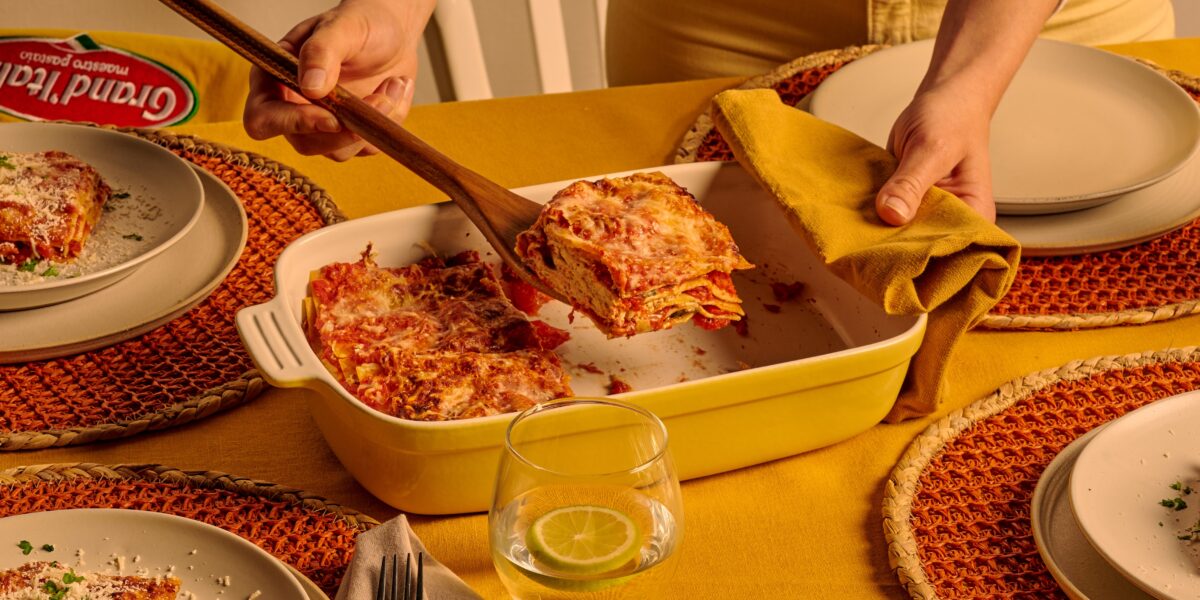 Lasagne recepten hoe lang in de oven Grand'Italia