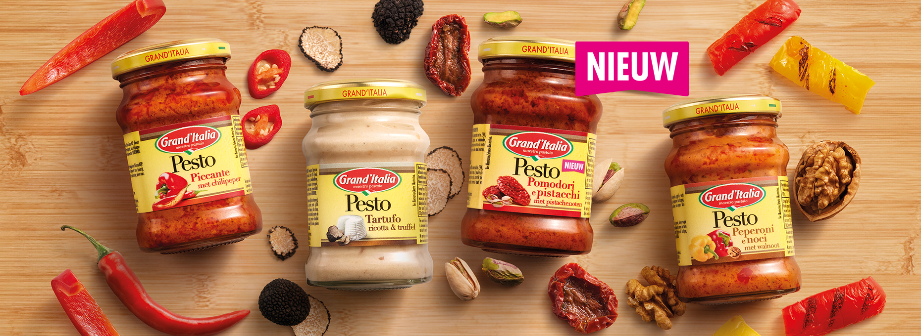 Pesto specialiteiten Grand'Italia