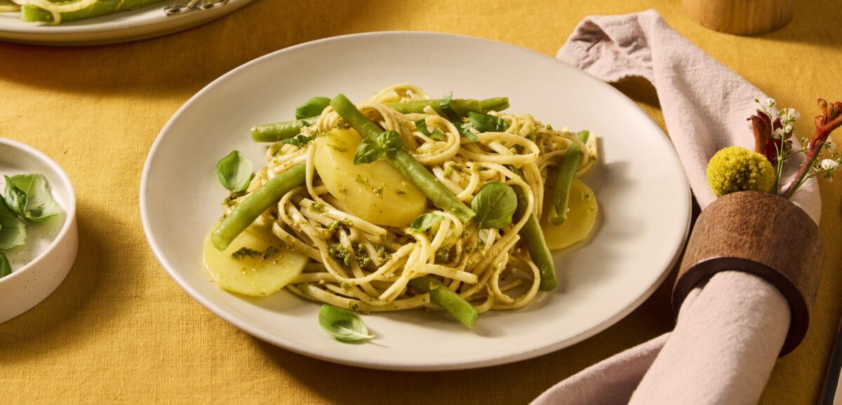 Recept Linguine alla Genovese Grand'Italia