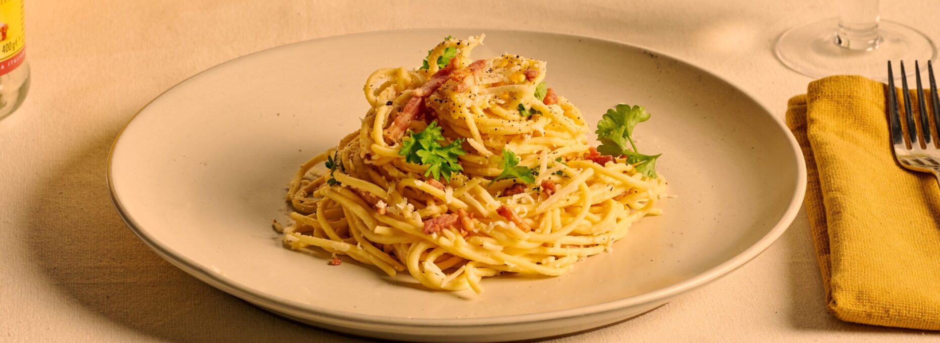 Recept Spaghetti Carbonara Grand'Italia