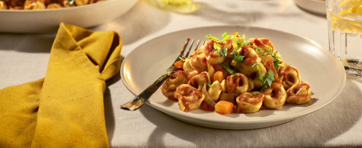Recept Tortellini alla Bolognese Grand'Italia