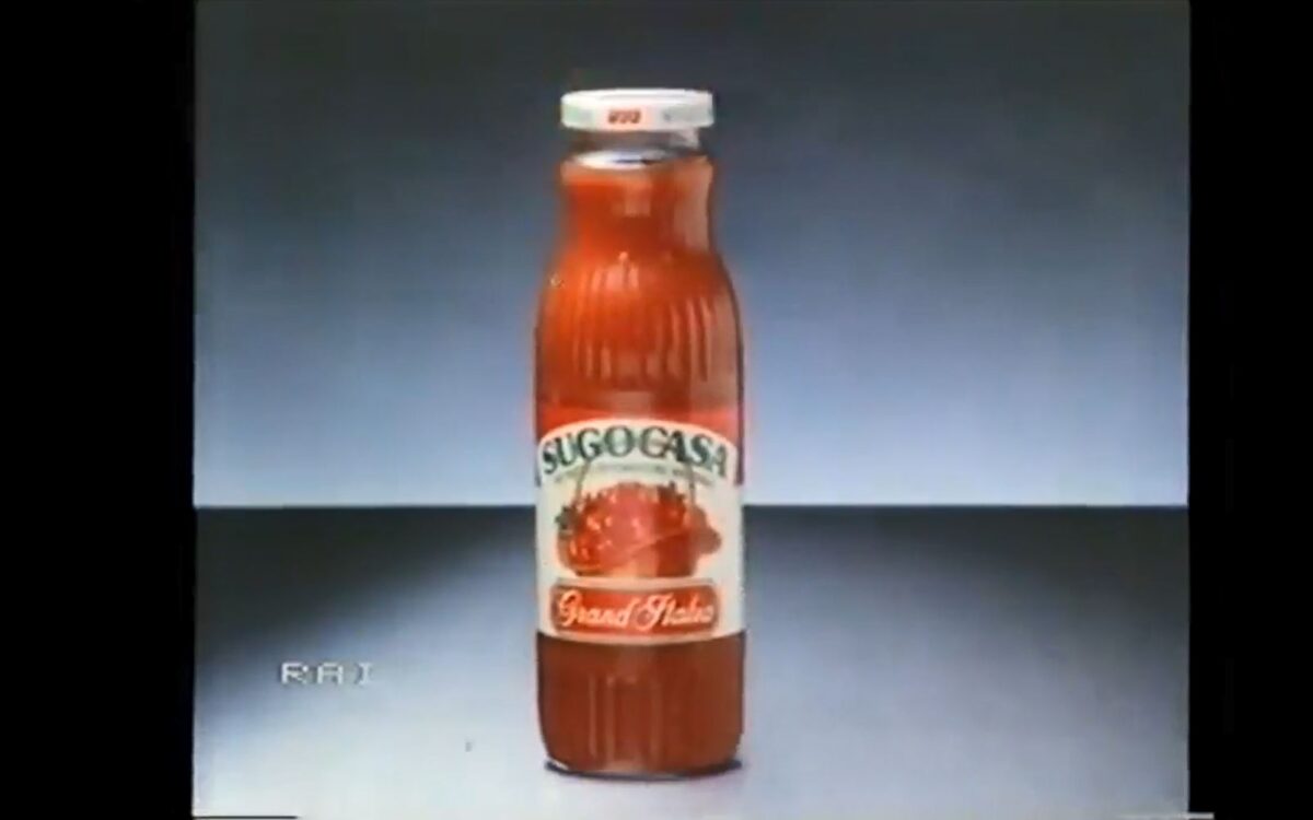 Grand'Italia Sugocasa commercial 1988