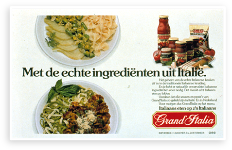 Grand'Italia assortiment