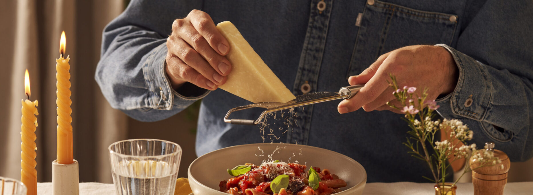 Inspiratie Italiaanse kaas Grand'Italia