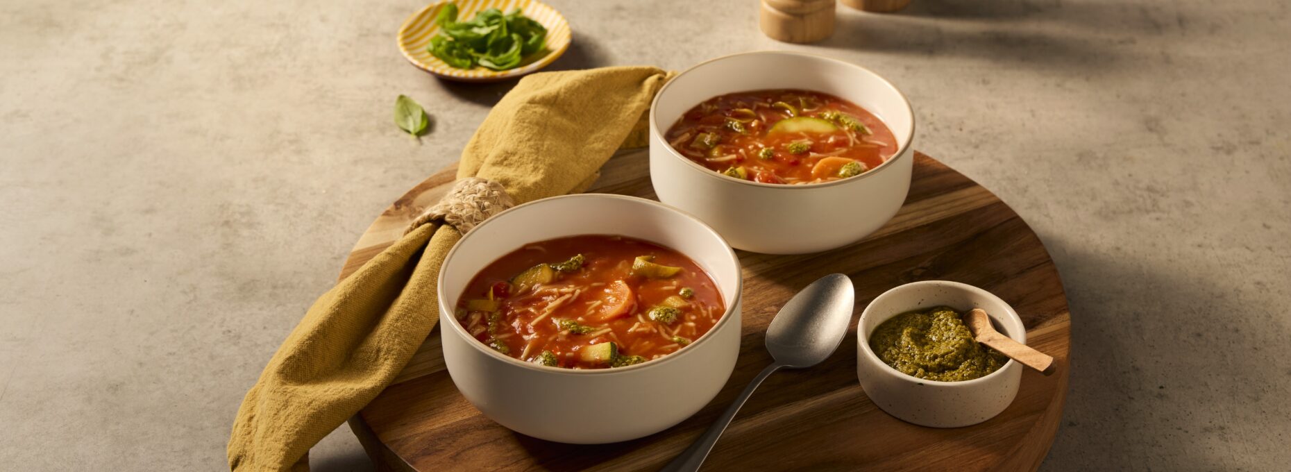Inspiratie Italiaanse minestronesoep Grand'Italia