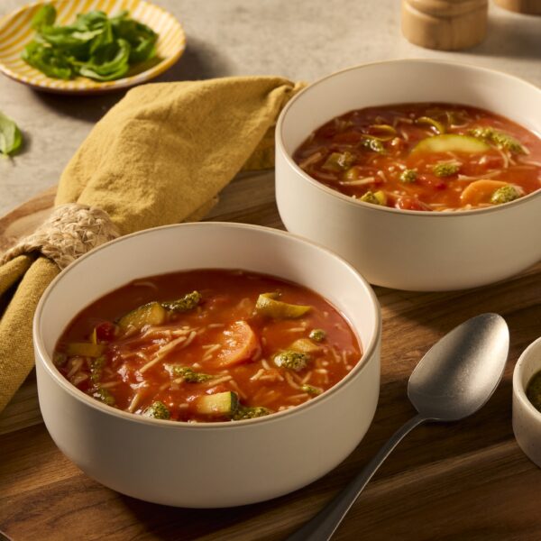 Inspiratie Italiaanse minestronesoep Grand'Italia