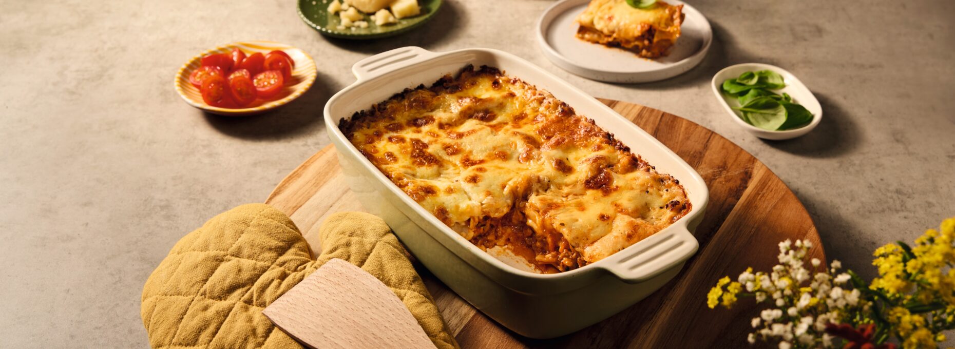 Inspiratie pasta koken voor grote groepen Grand'Italia