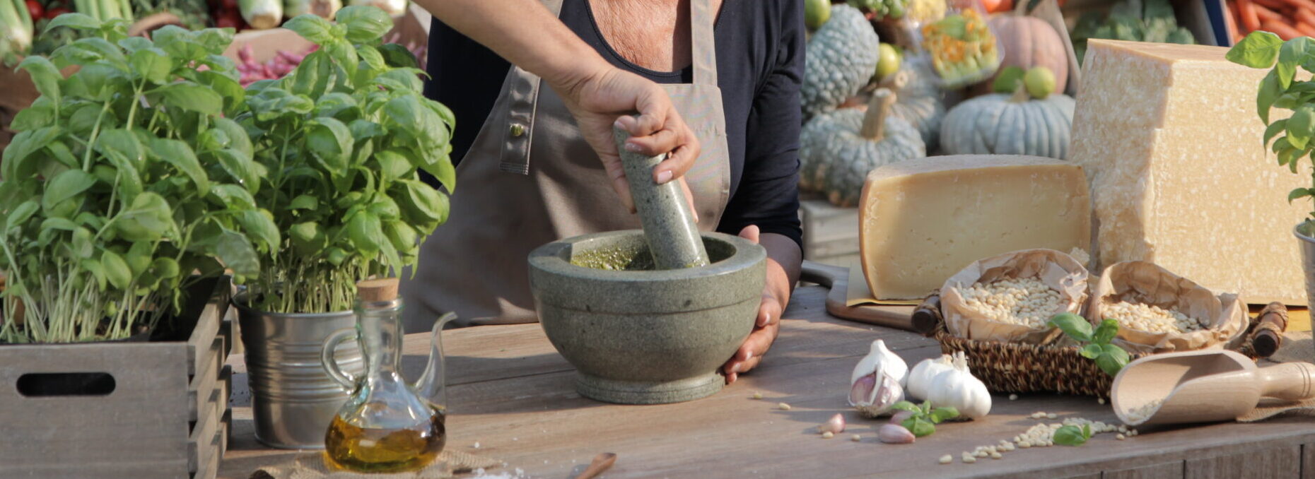 Inspiratie pesto Grand'Italia
