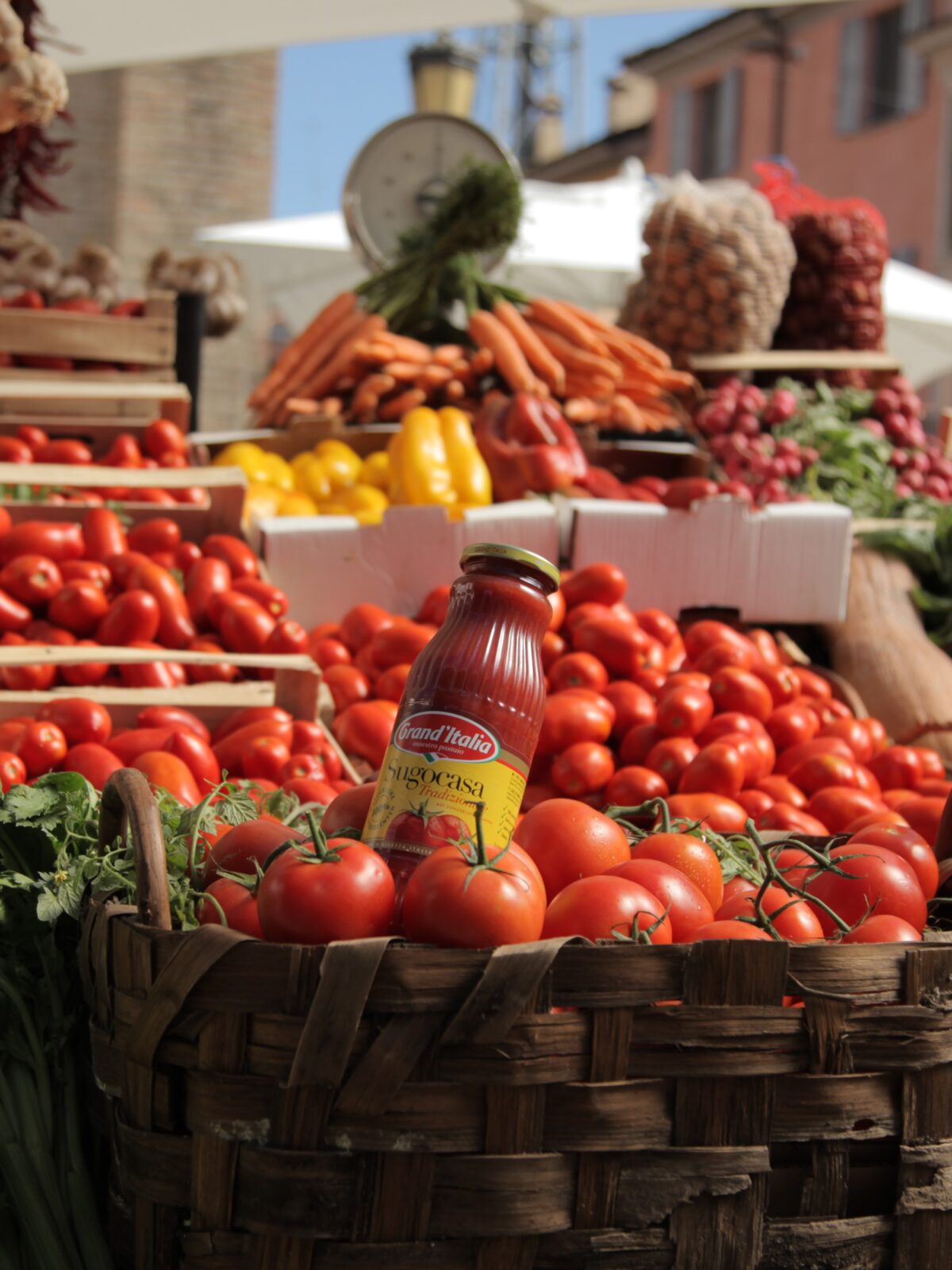 Welke tomatensaus Grand'Italia
